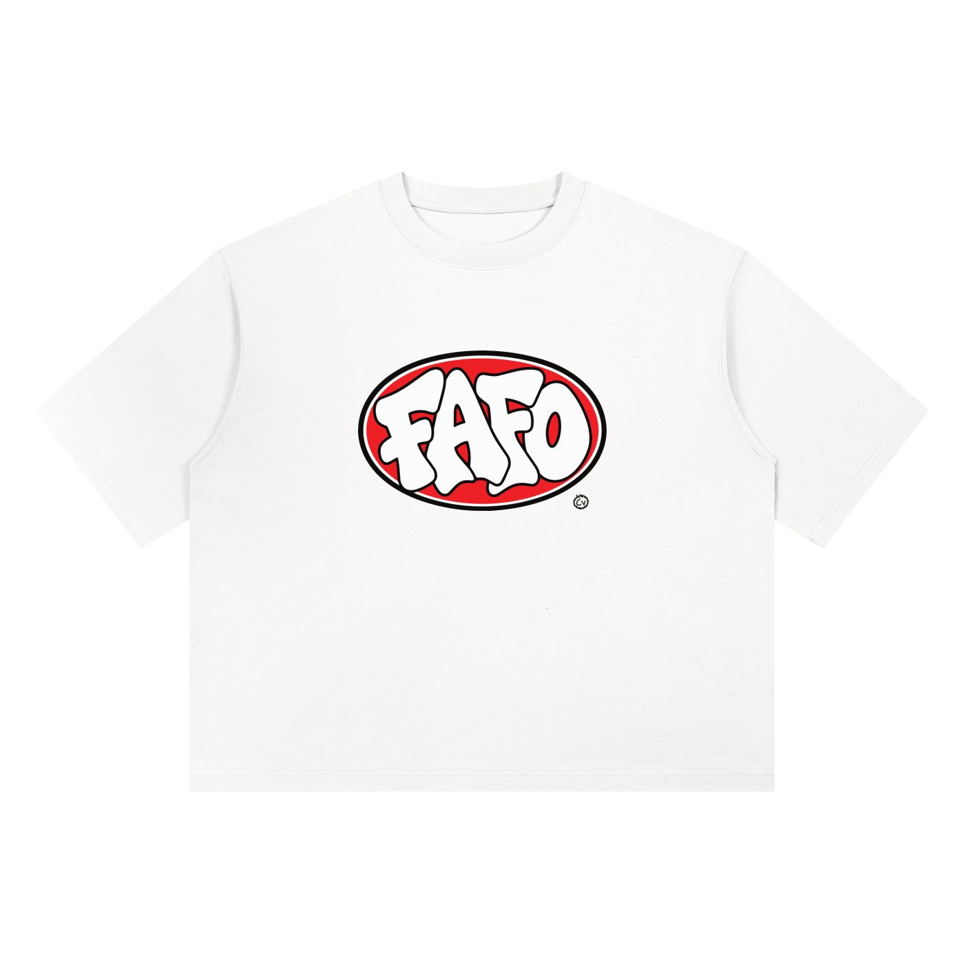 FAFO Oval Heavyweight Tee