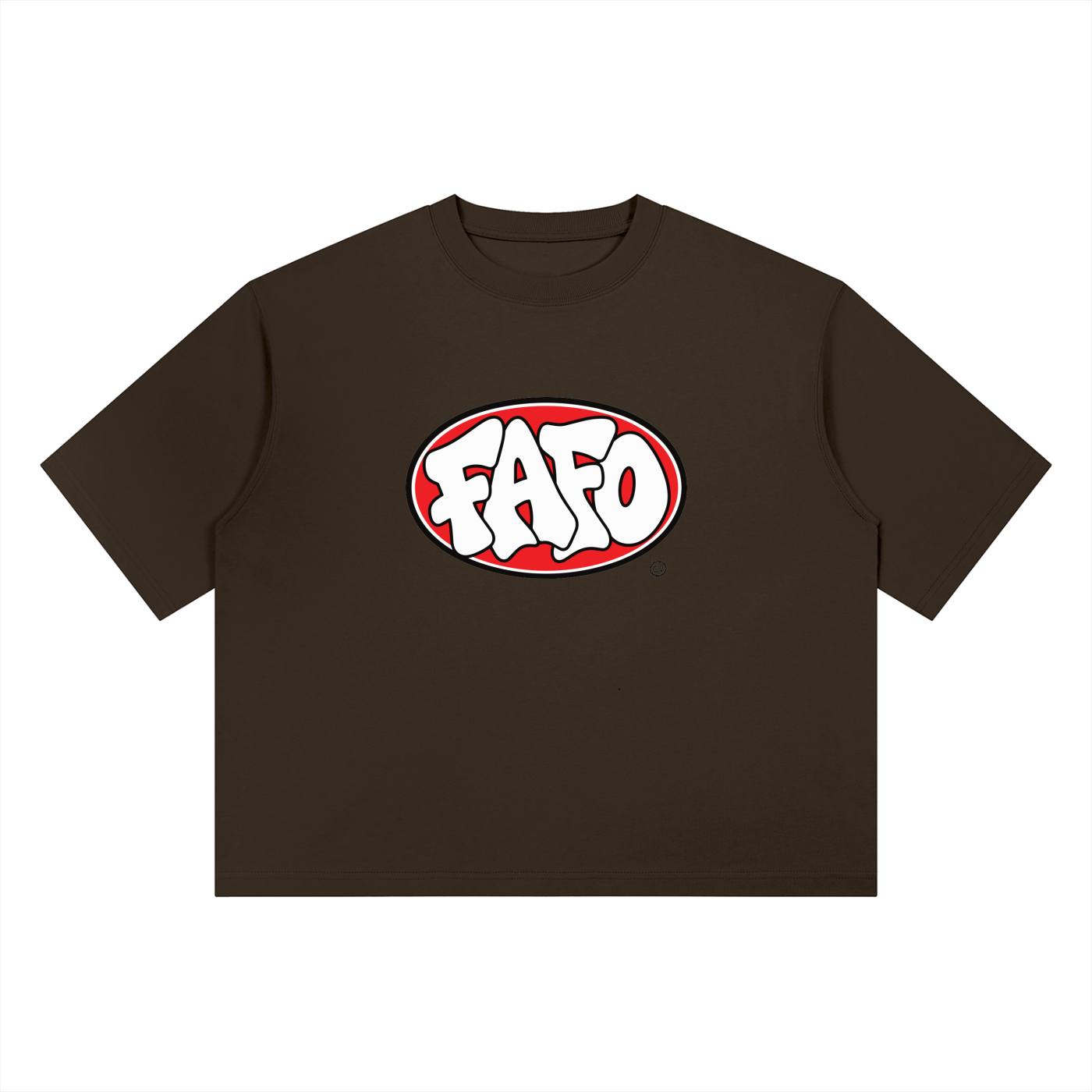 FAFO Oval Heavyweight Tee