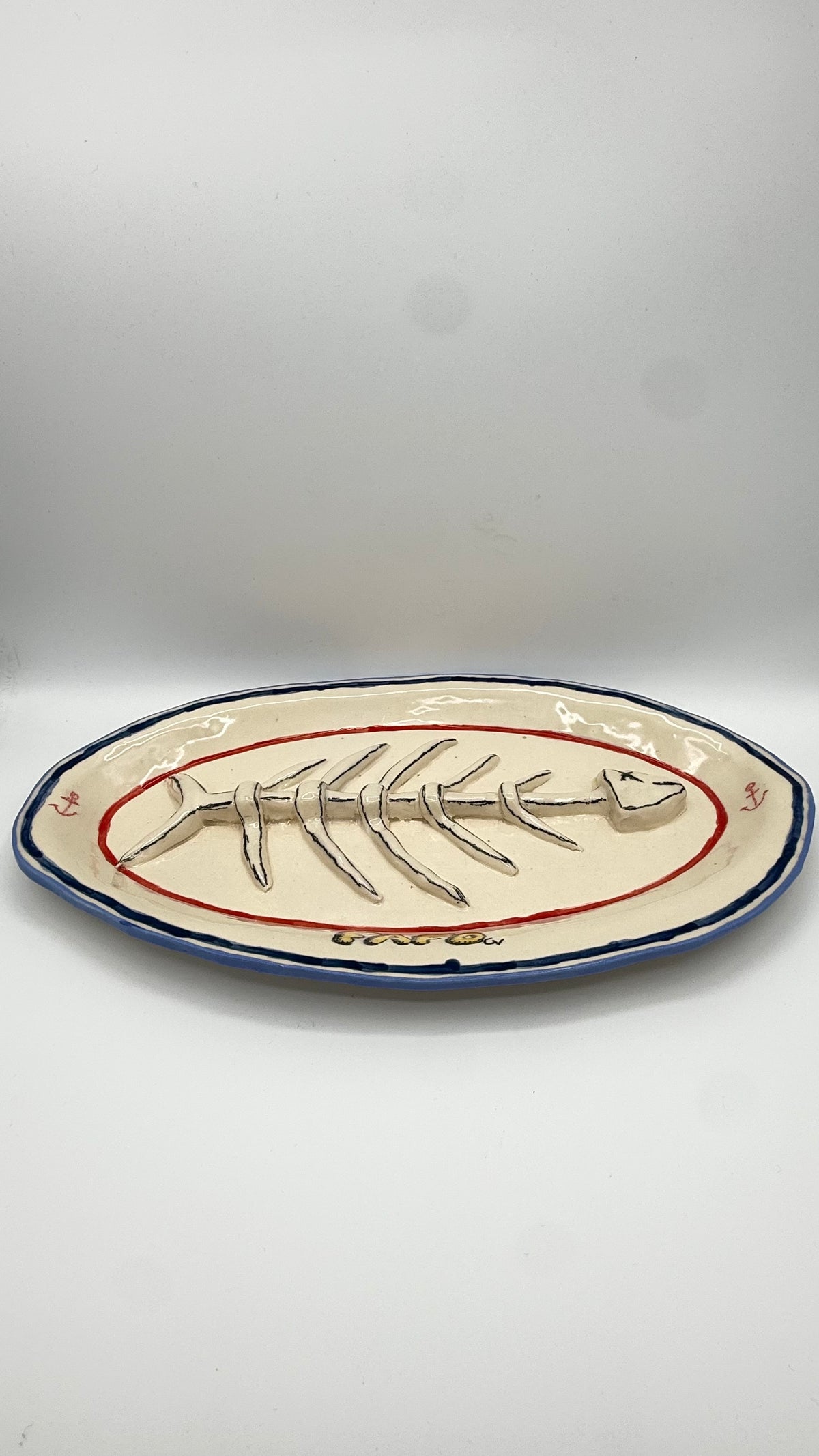 Fish Plate No.01