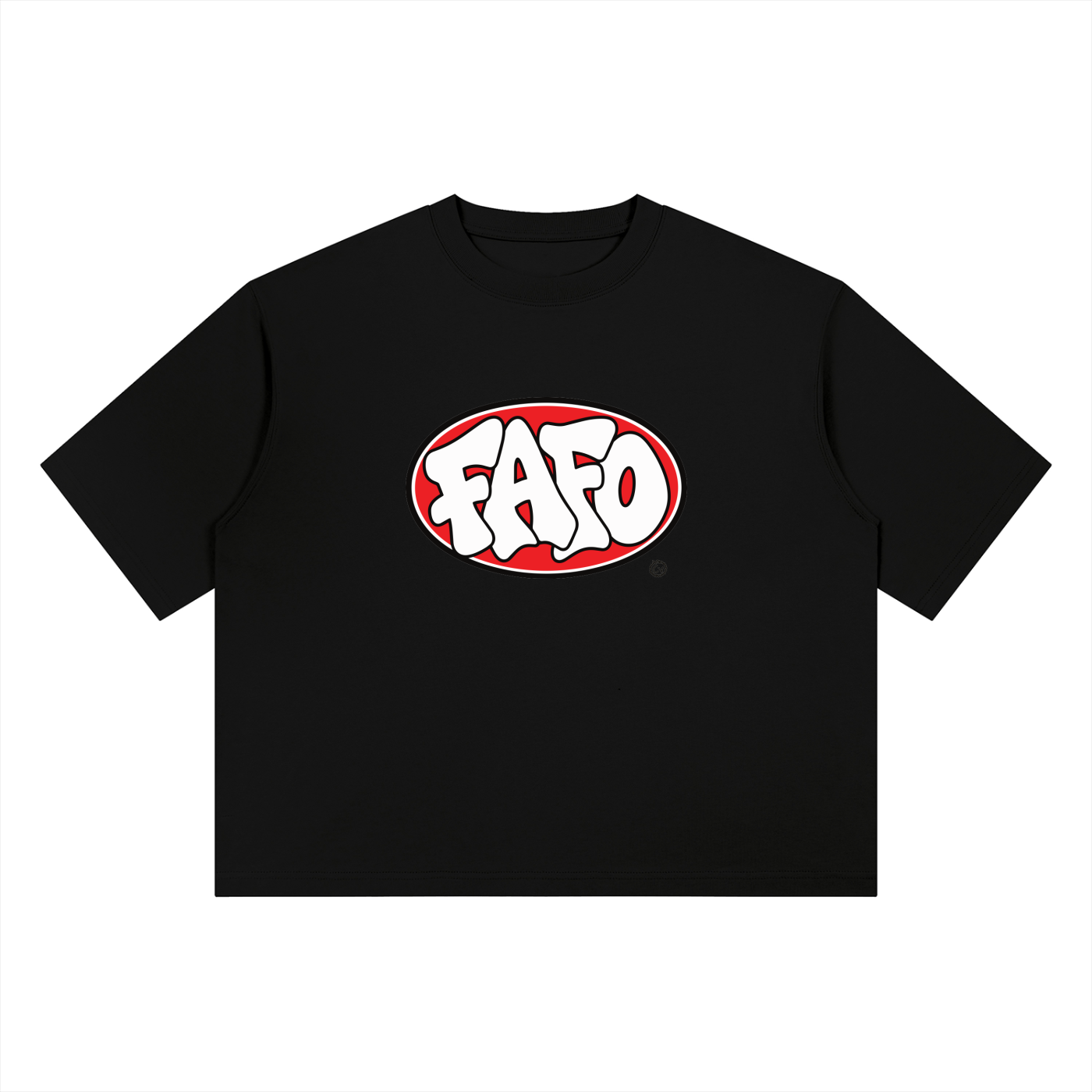 FAFO Oval Heavyweight Tee