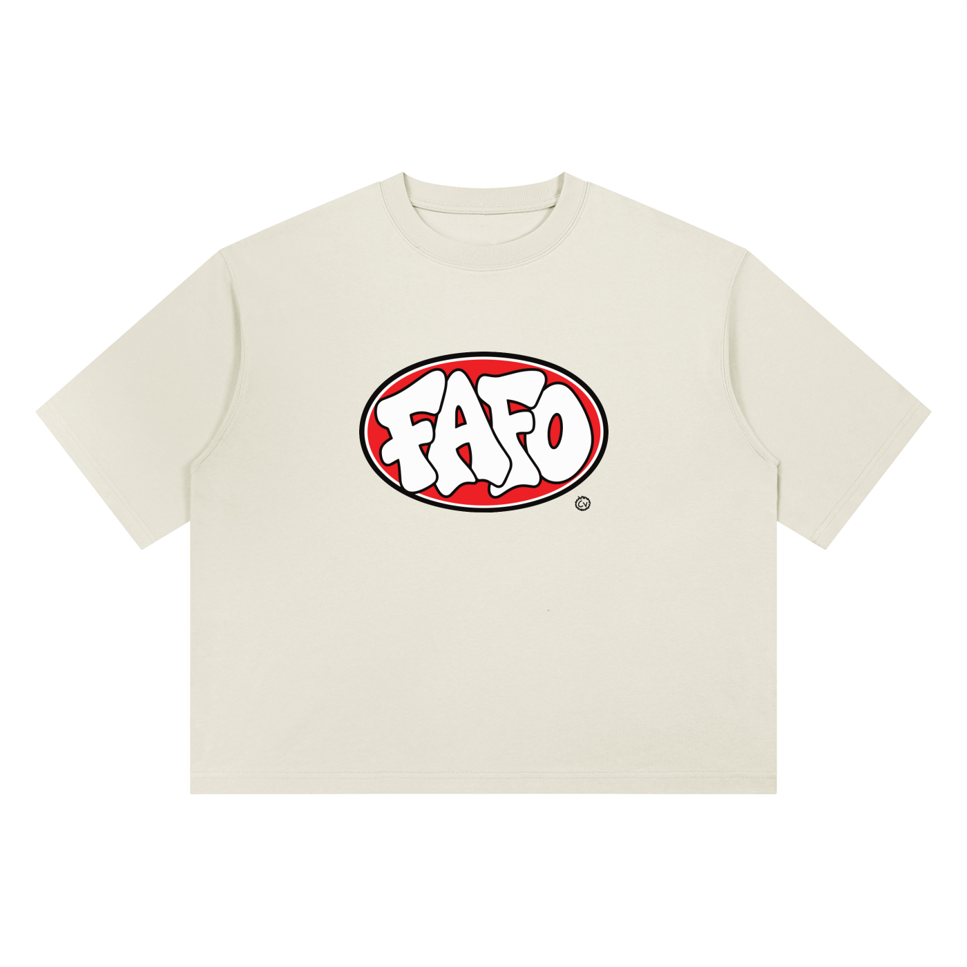 FAFO Oval Heavyweight Tee