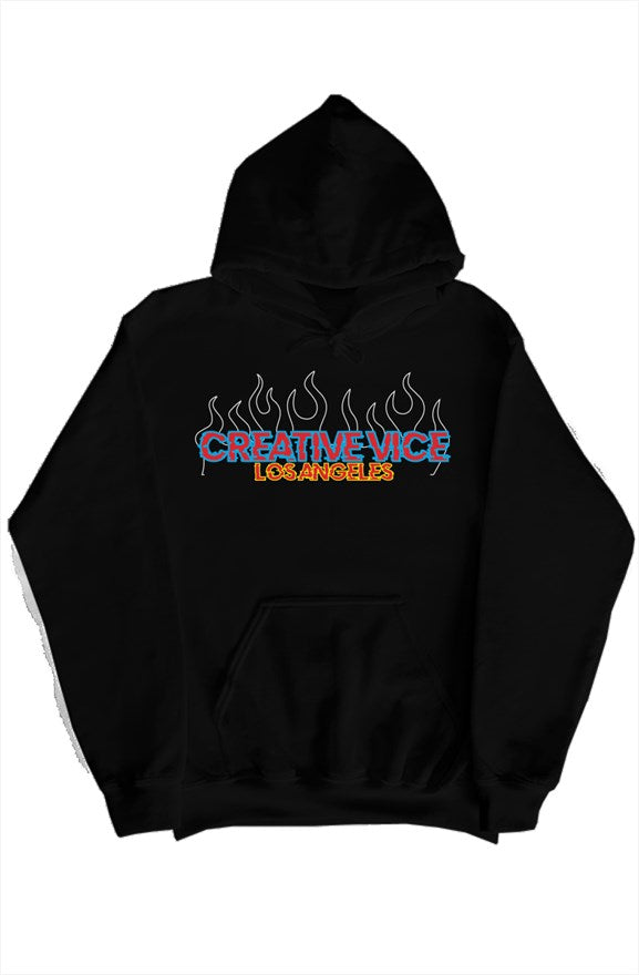 Creative Vice "Fire Hoodie"