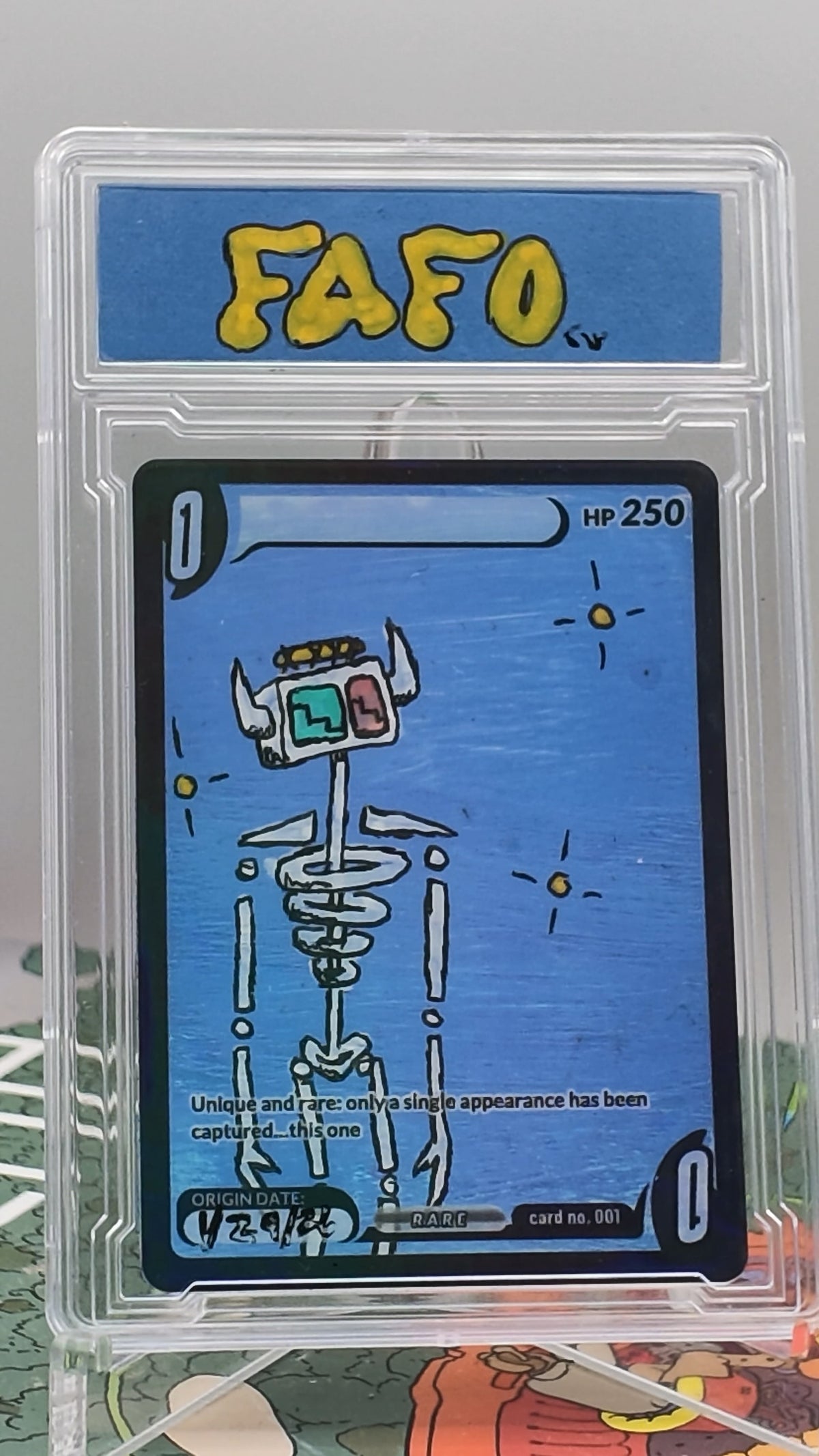 FAFO Artifact Card No. 005 — Just Being