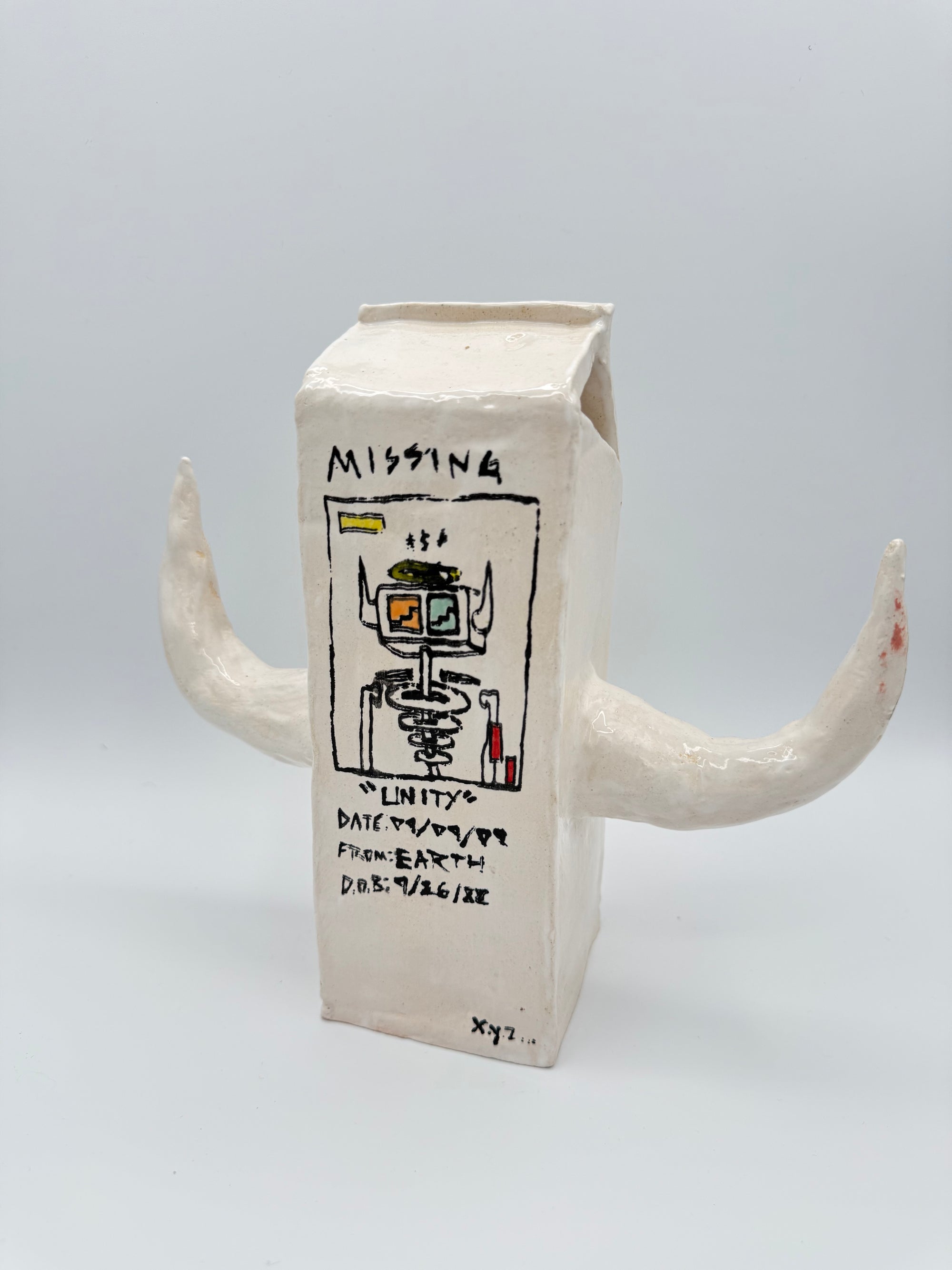Milk Carton - ID Self