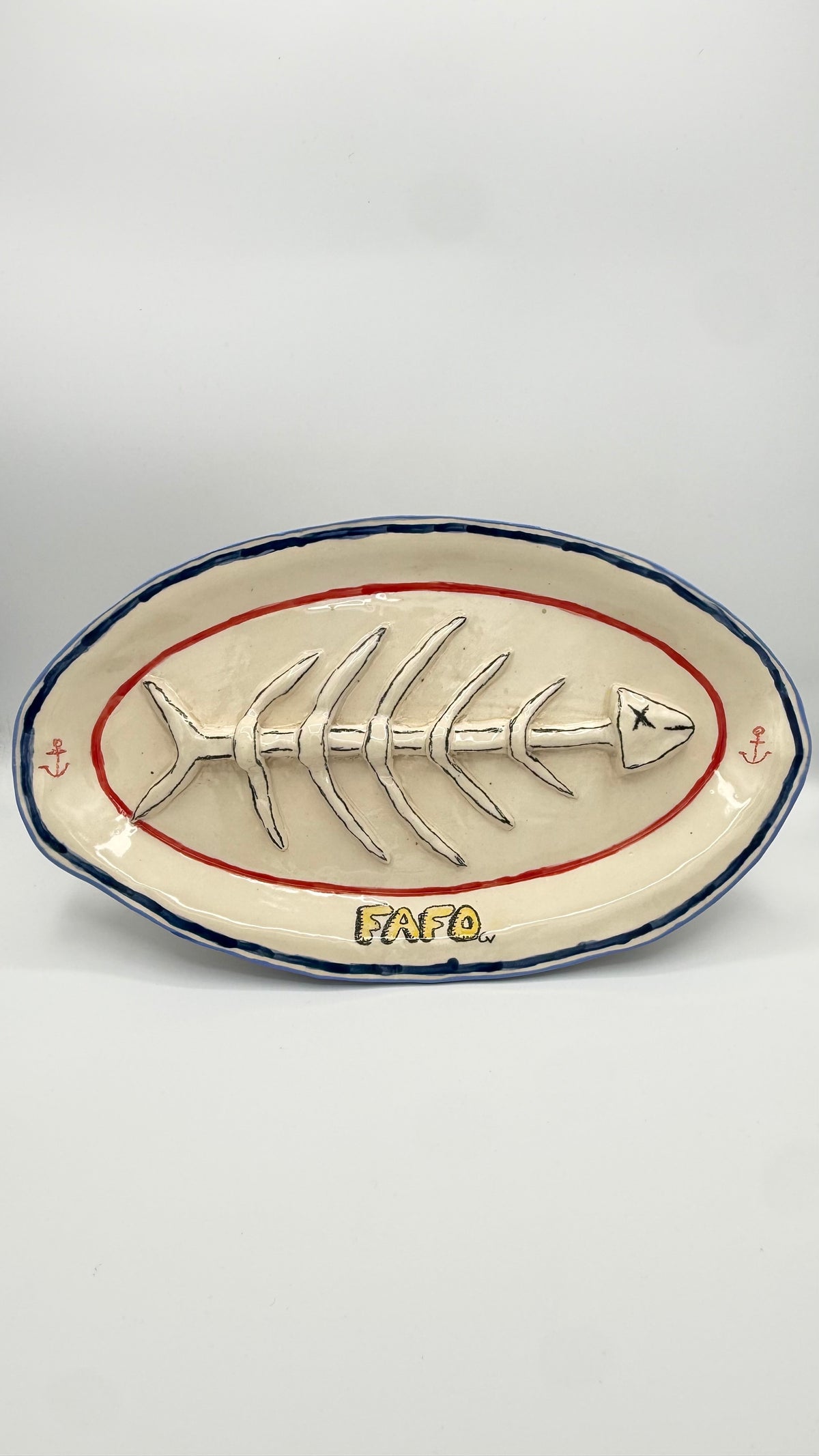 Fish Plate No.01