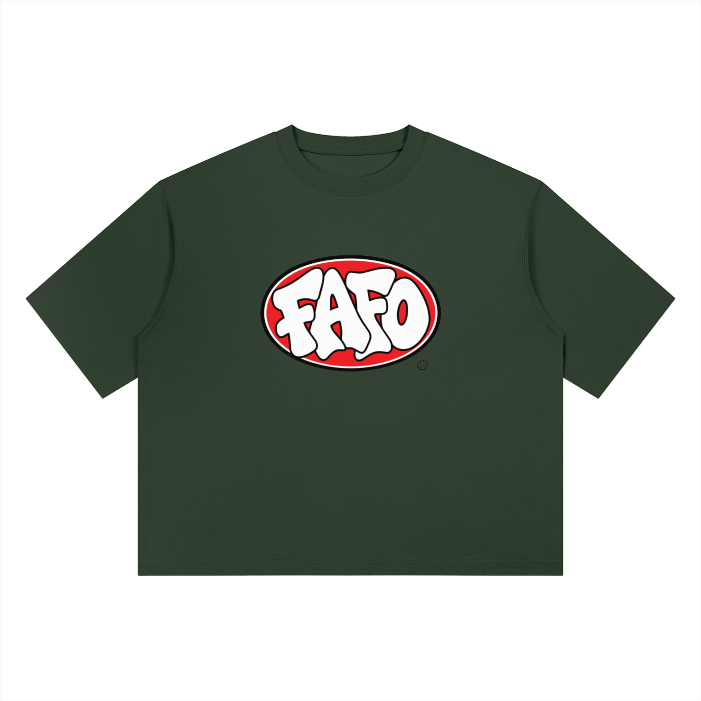 FAFO Oval Heavyweight Tee