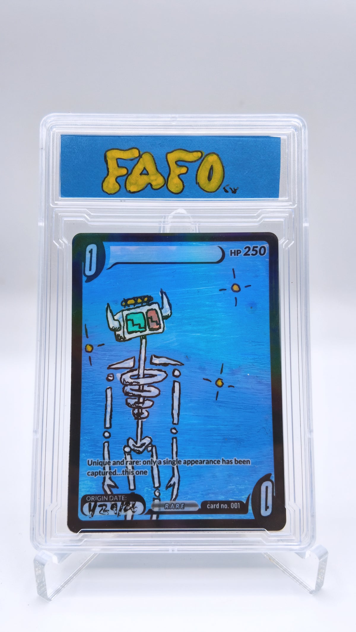 FAFO Artifact Card No. 005 — Just Being
