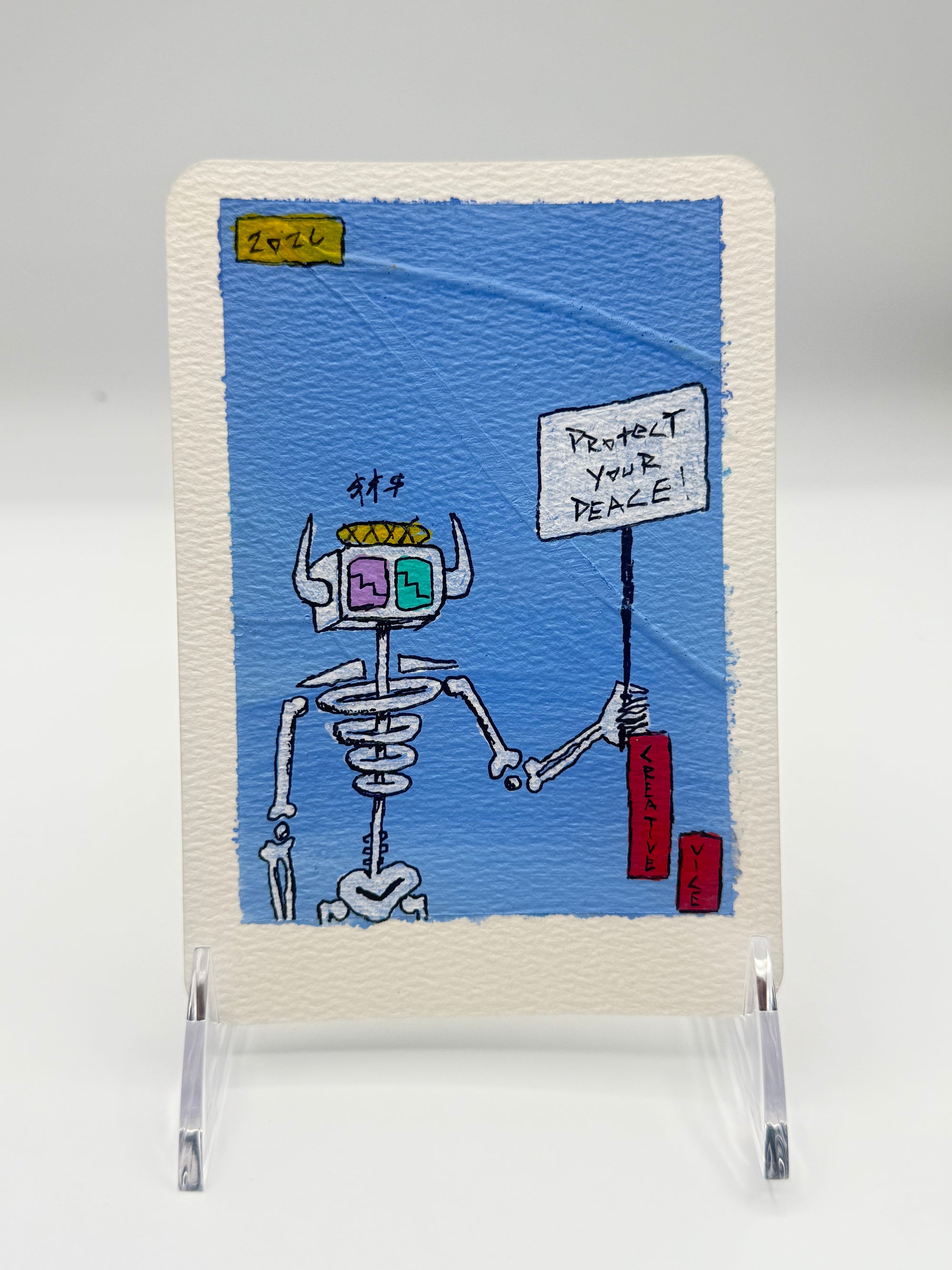 Archive Study Card — Subway Study No. 02