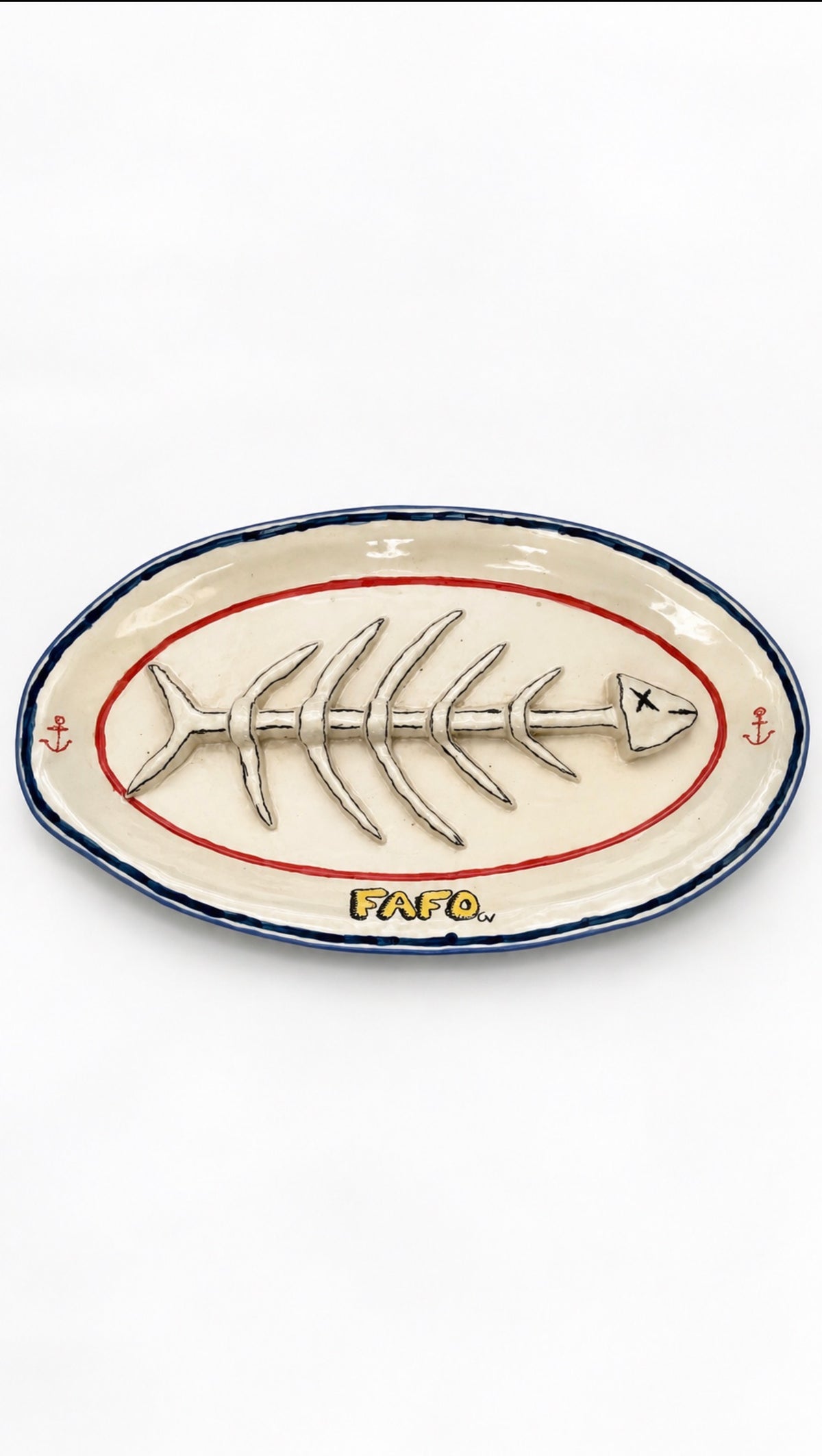 Fish Plate No.01