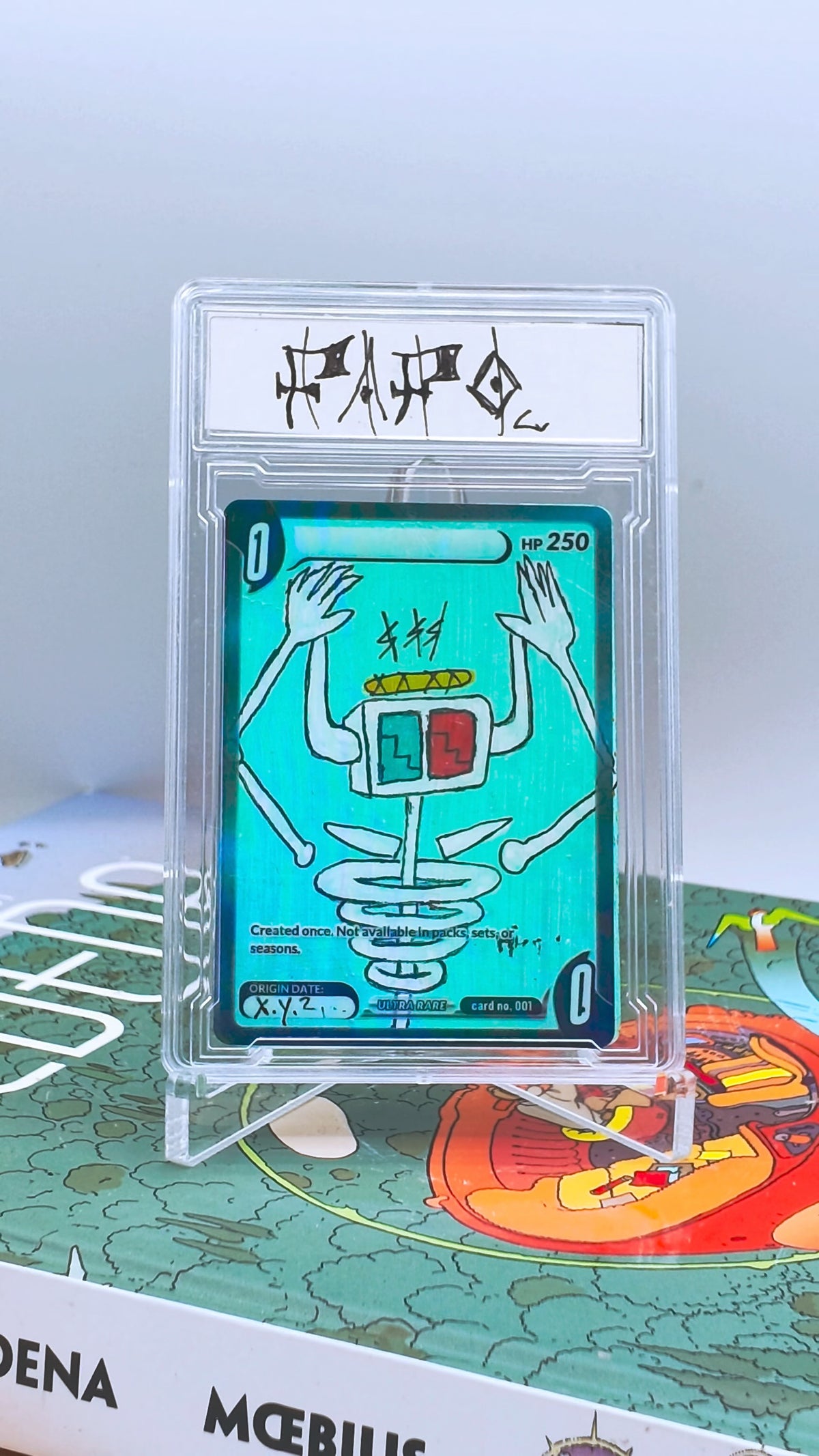 FAFO Artifact Card No. 003 — Hello
