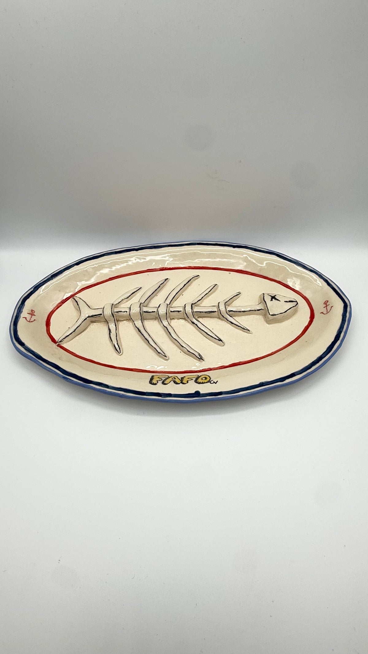 Fish Plate No.01