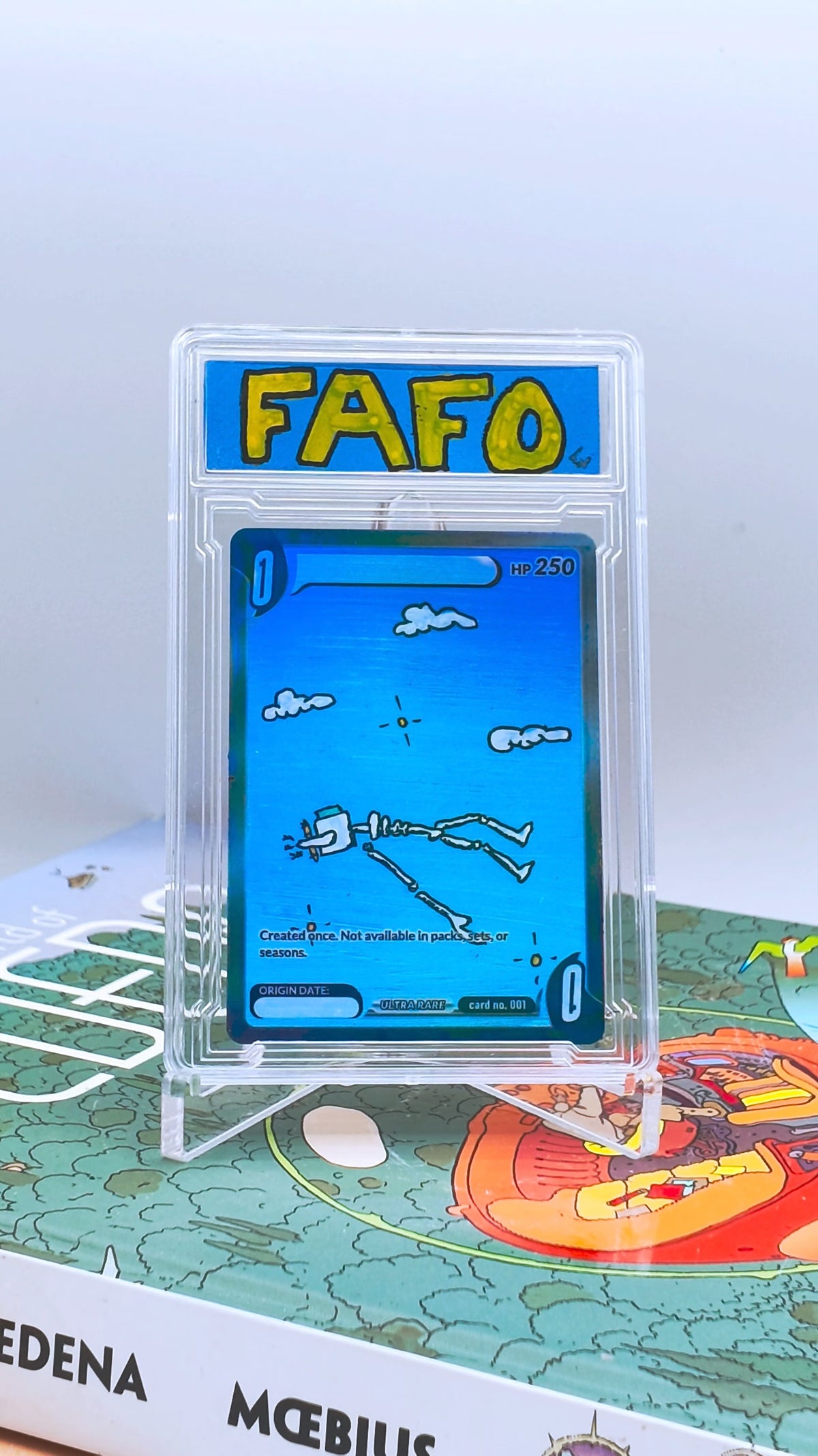 FAFO Artifact Card No. 002 — Free Fall