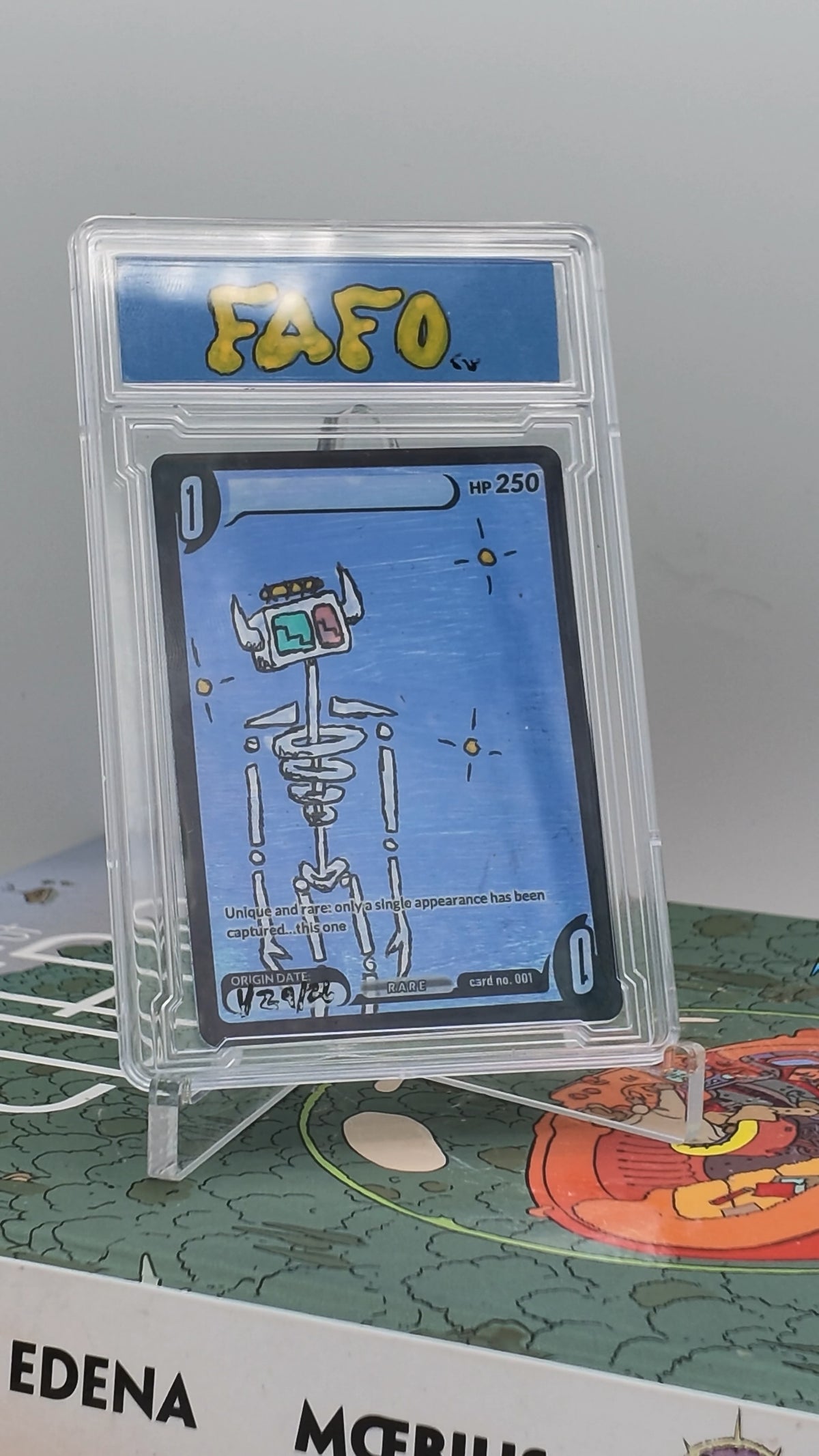 FAFO Artifact Card No. 005 — Just Being