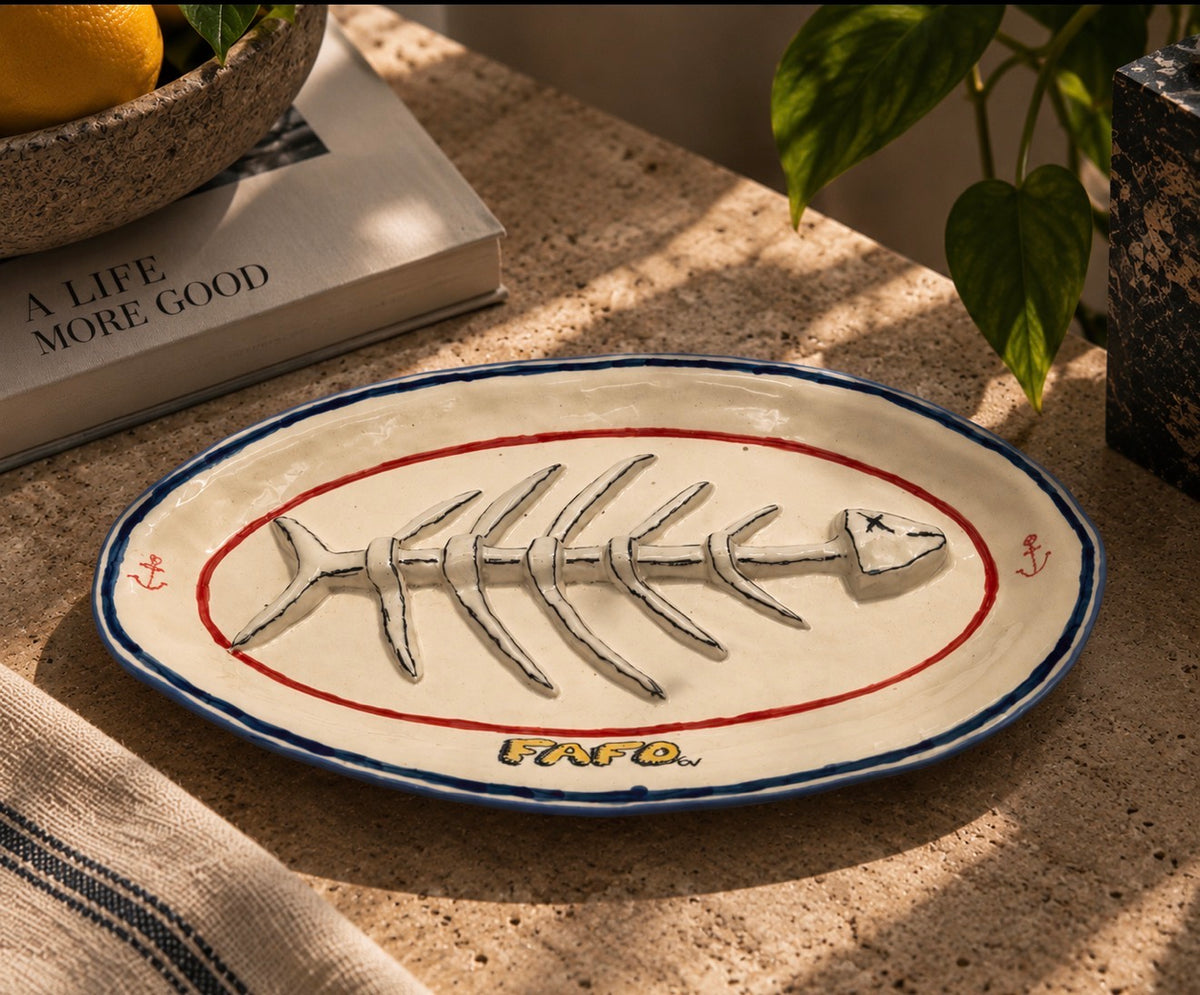 Fish Plate No.01