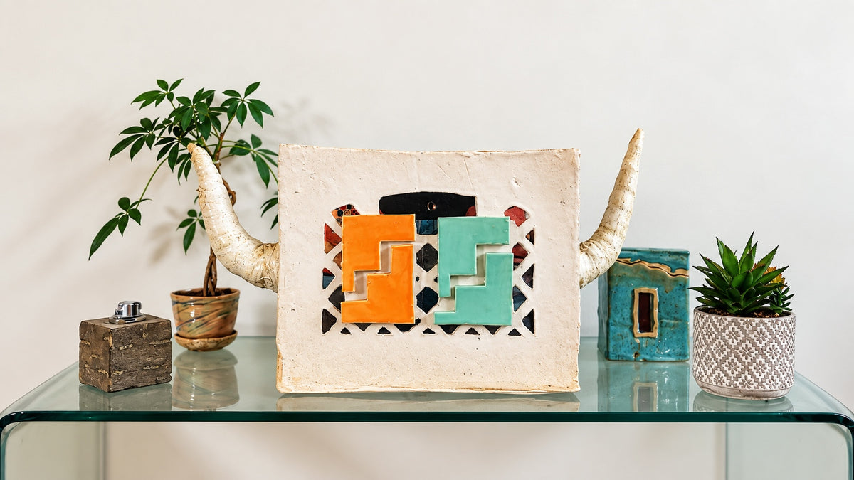 Milk Crate 002 — Ceramic Sculpture
