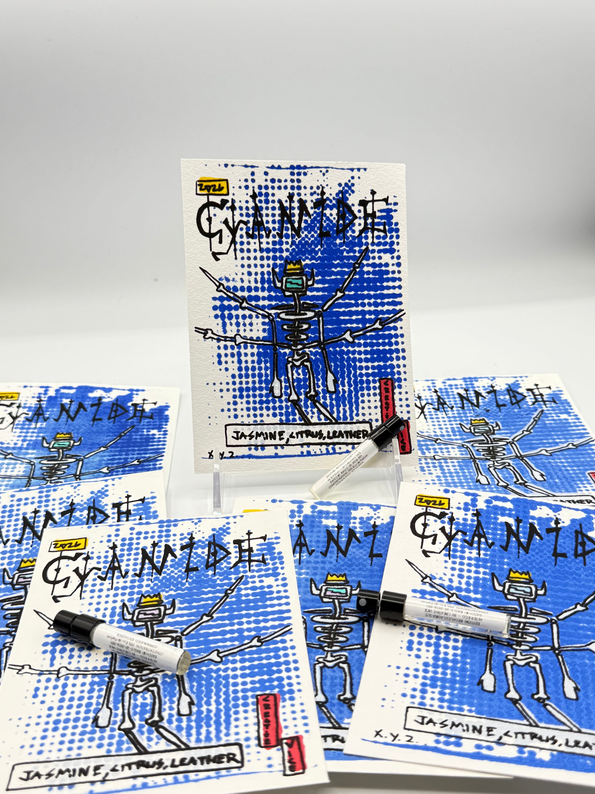 CYANIDE [EDITION OF 20] — ARCHIVE PRINT & SCENT DISCOVERY