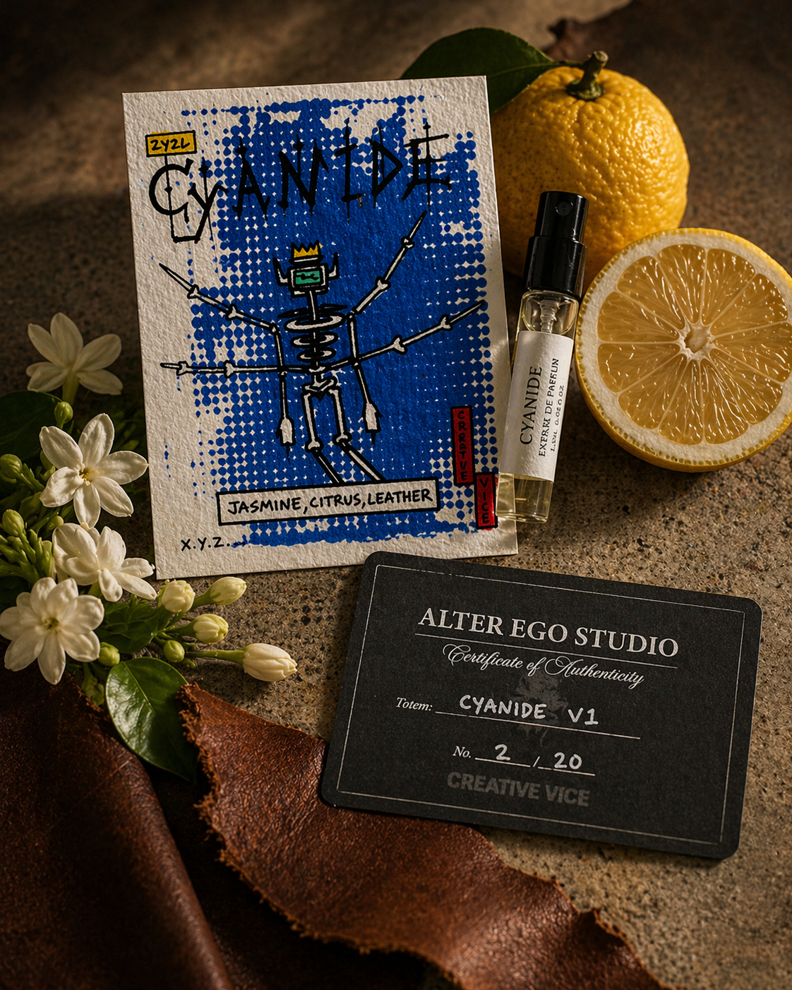 CYANIDE [EDITION OF 20] — ARCHIVE PACKAGE