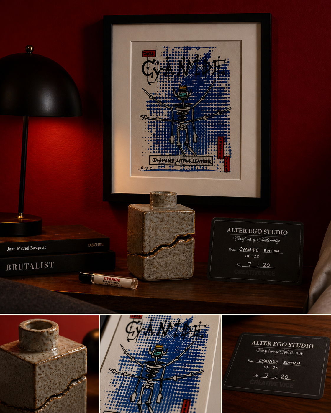 CYANIDE [EDITION OF 20] — ARCHIVE PACKAGE