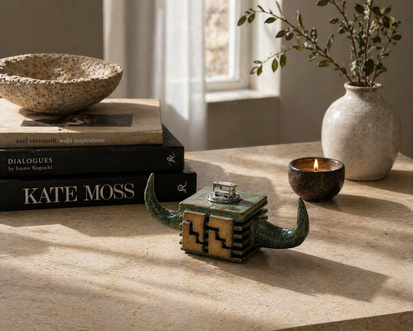 “ID Prototype -01” Table Top Lighter