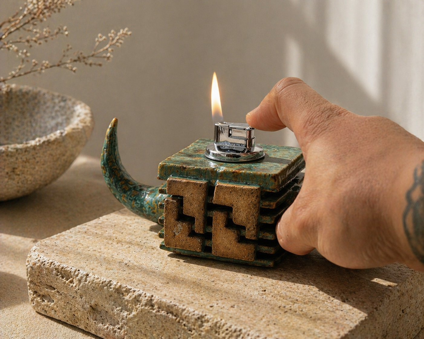 “ID Prototype -01” Table Top Lighter