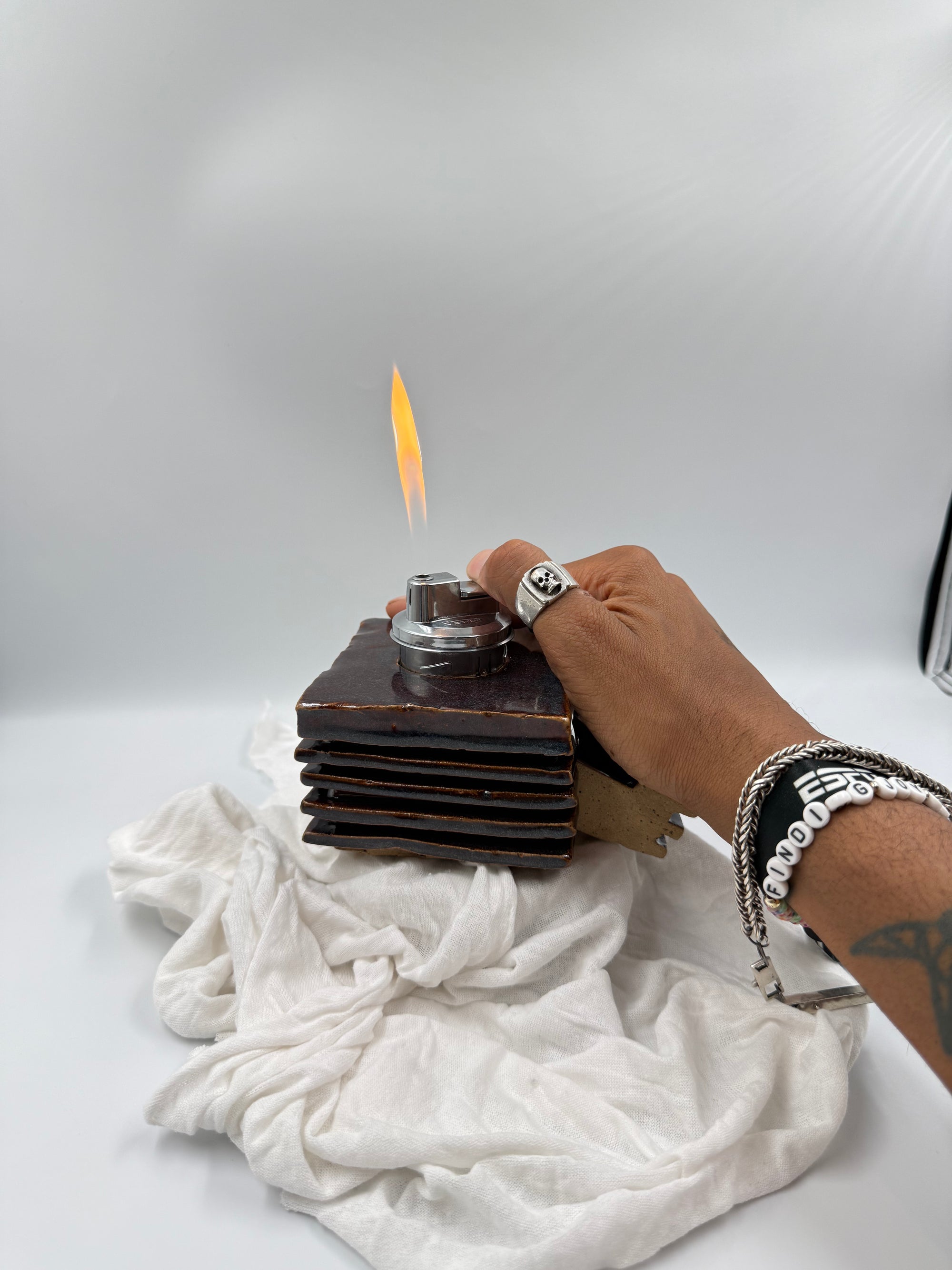 NY-01 Table Top Lighter Prototype