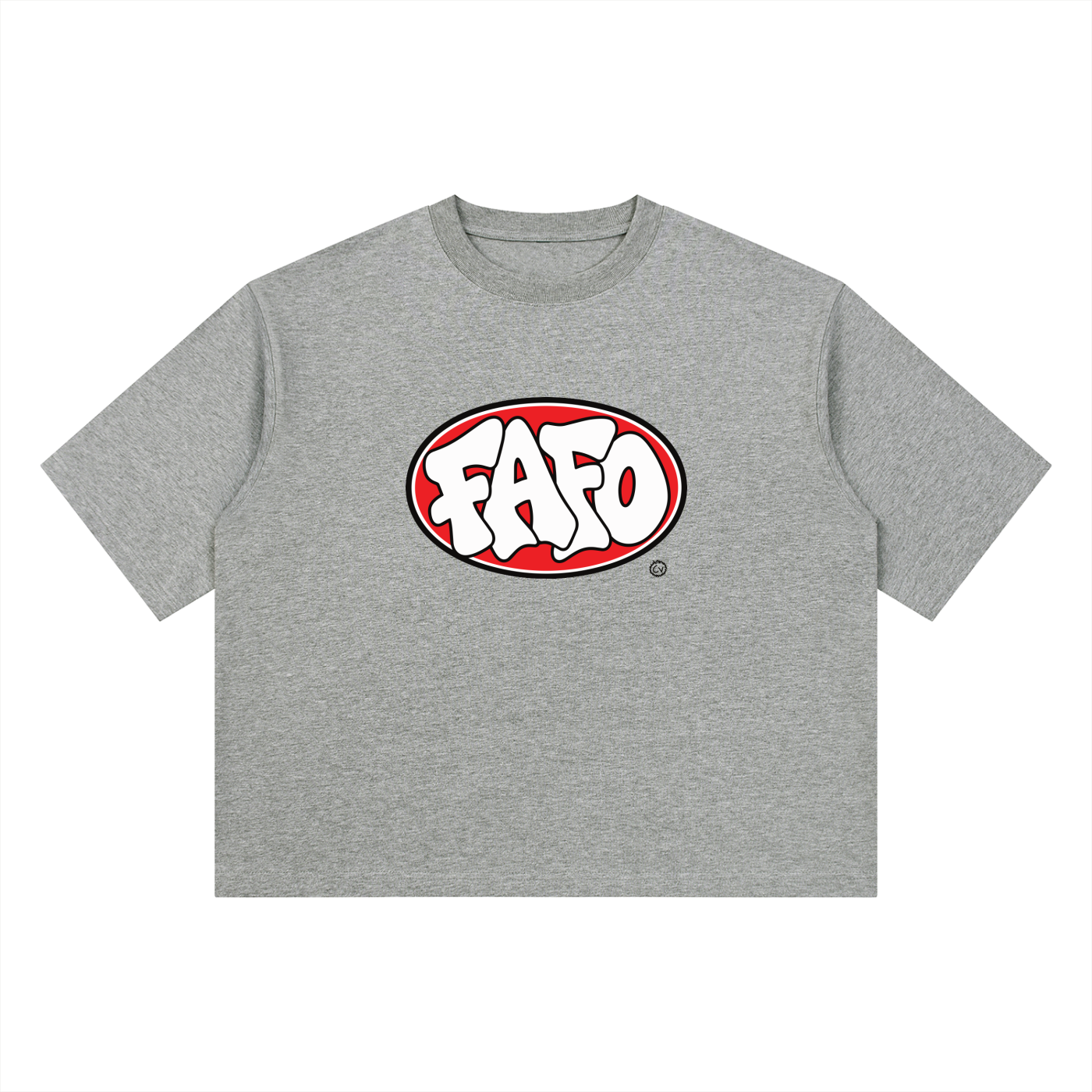 FAFO Oval Heavyweight Tee